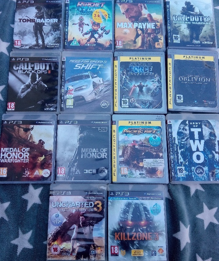 Hry Playstation3 (PS3) VÝMĚNA nebo prodej. Nabídni svoje hry - 3