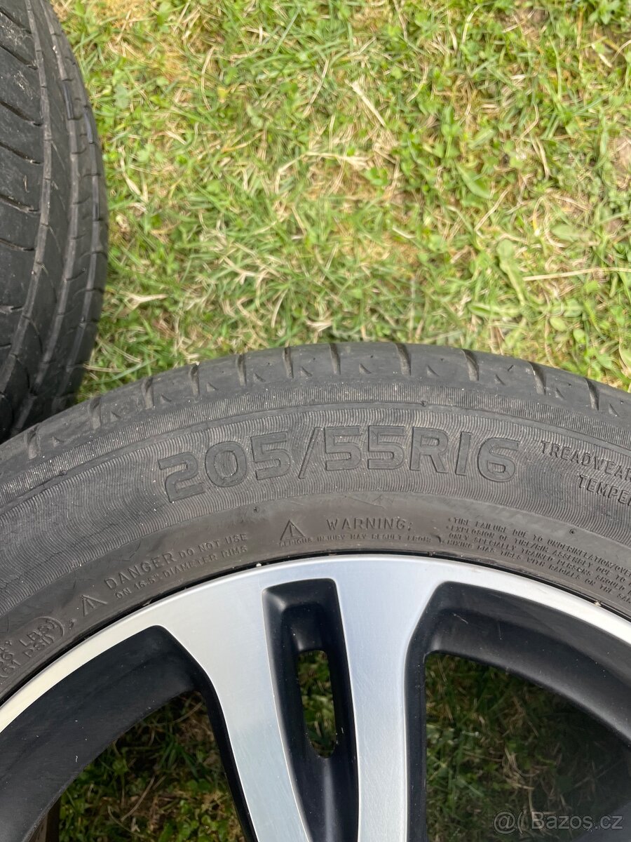 ALU kola Mercedes 5x112 16" - 3