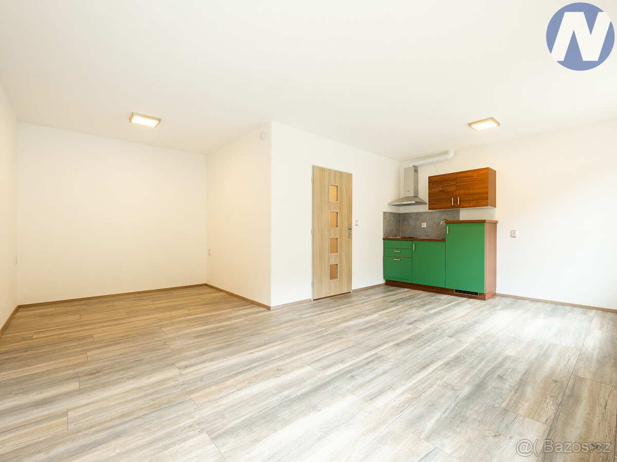 Pronájem bytu 1+kk Komenského, Husinec - 3