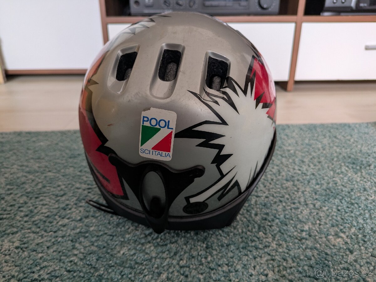 Dětská lyžařská helma - 3