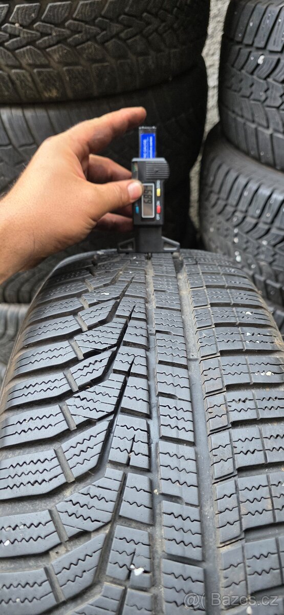 205/60/16 Hankook - zimní - pošlu poštou 1100. - 3