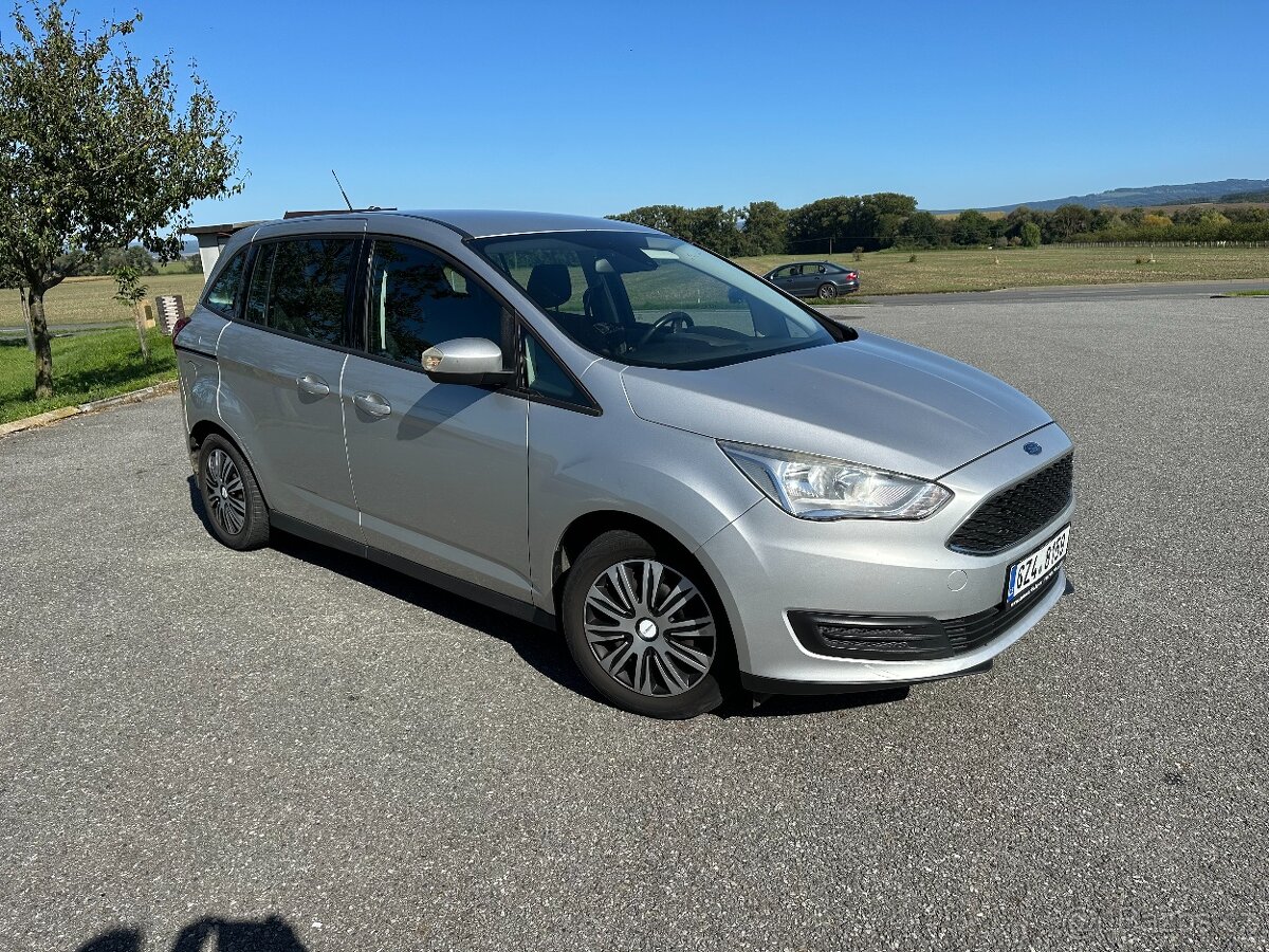 Ford Grand C-Max 1,5 TDCi, r.v. 2015, tažné, STK 09/2027 - 3