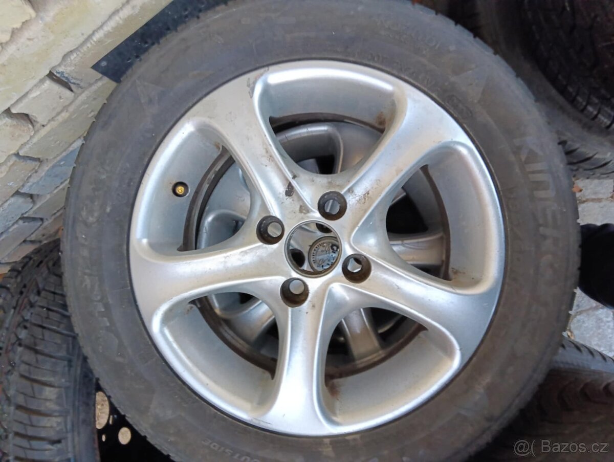 alu kola + pneu R14 - 3