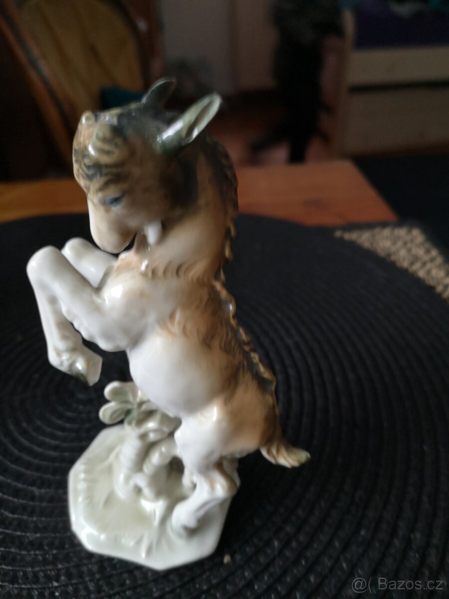 porcelánové sošky zvířat - 3