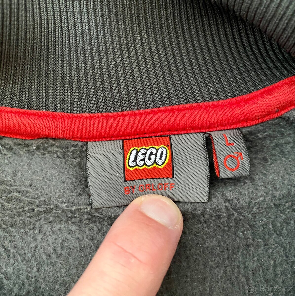 LEGO mikina, vel. L (pánská) - 3