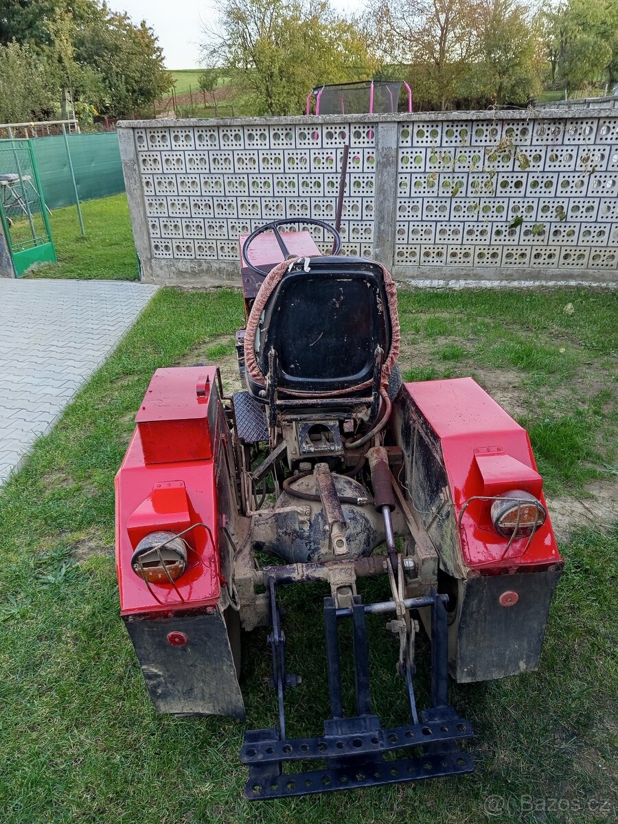 Malotraktor domácí výroby - 3