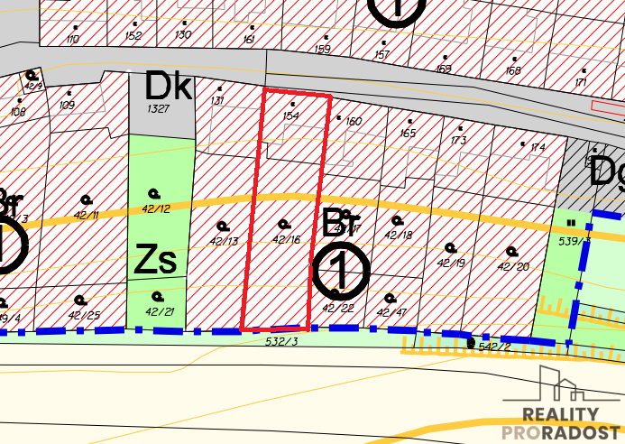 REZERVOVÁNO Prodej rodinného domu 3+1 k demolici, studna, p - 3