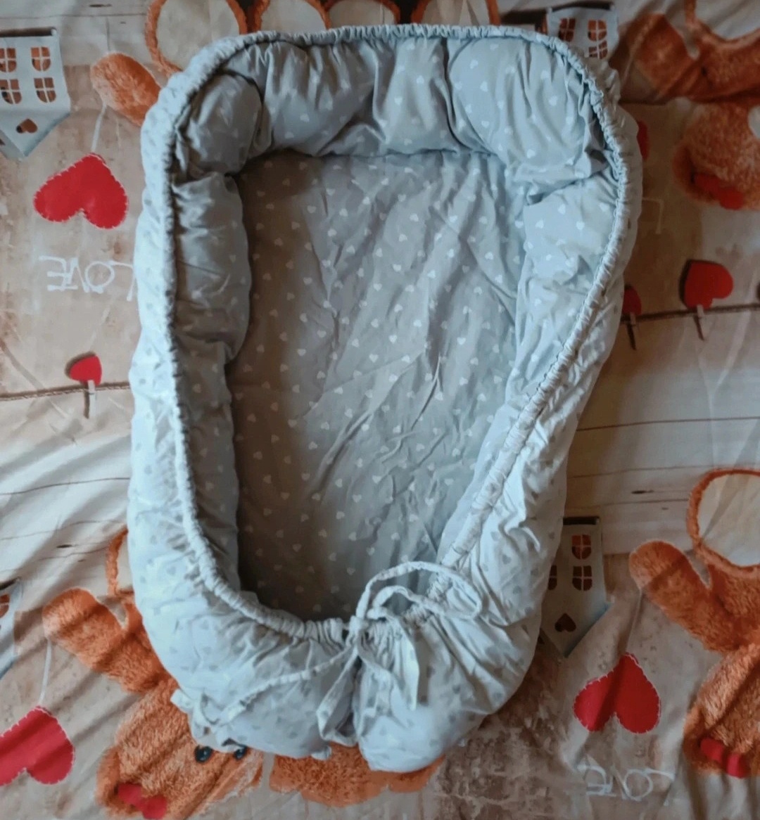 Sada hnízdečko, zavinovačka a polštářek - 3