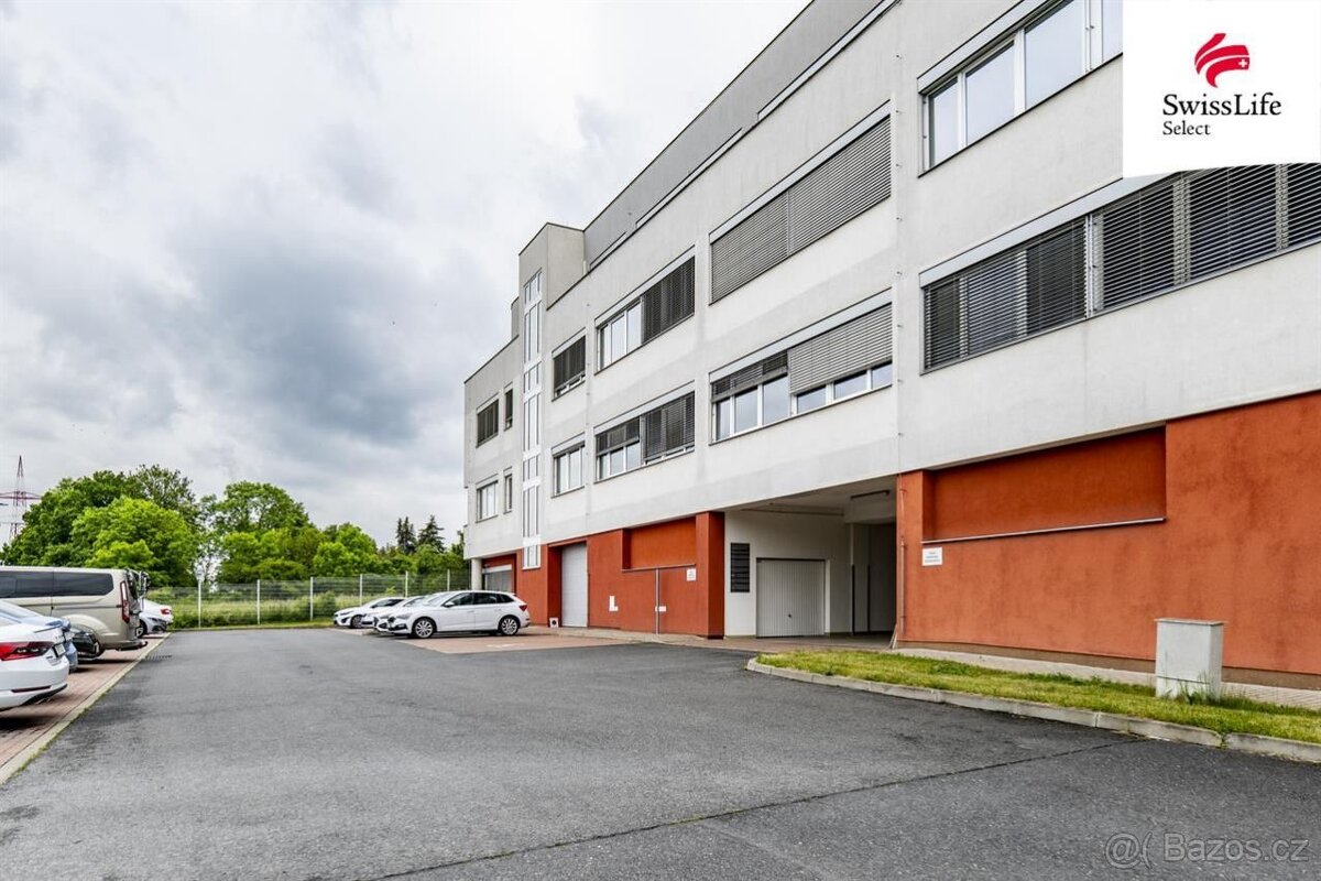 Pronájem kanceláře 119 m2 Lednická, Praha - 3