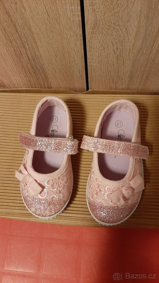 Dětské boty Cupcake vel. 21 - 3