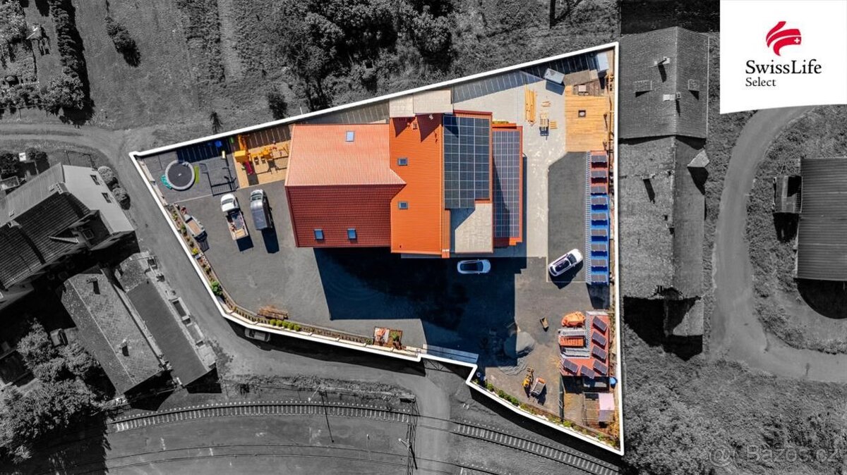 Prodej skladového prostoru 1400 m2, Sulejovice - 3