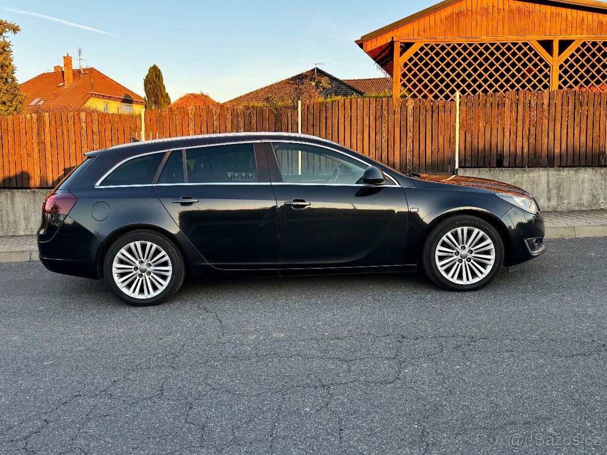 Opel Insignia Sports Tourer 2.0 CDTi AUTOMAT,1.Maj.Sada ALU - 3
