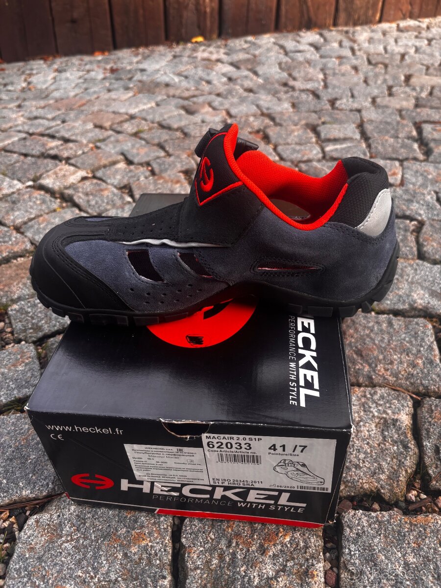 Nové pracovní boty heckel - 41 - 3