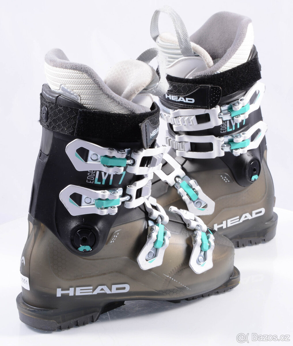 Použité dámské lyžáky HEAD EDGE LYT 7 W - 3
