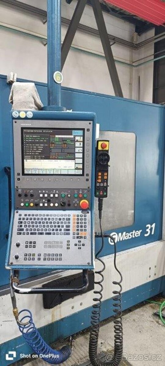 CNC ložová frézka GORATU GBM 31 - 3