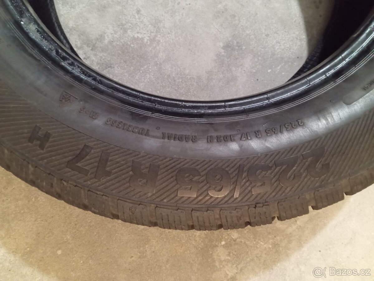 Zimní pneu Barum 225/65 R17 - 3