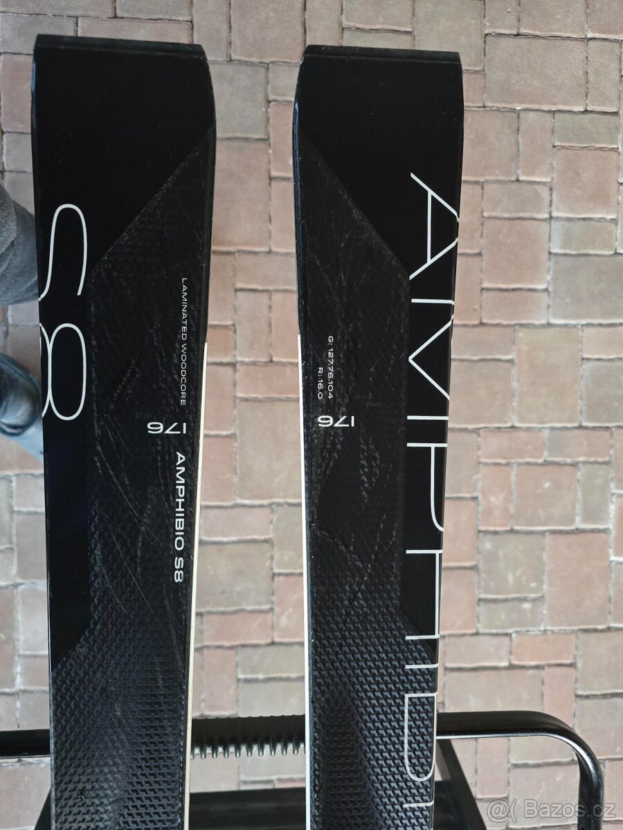 Lyže Elan - nové, testovací. - 3