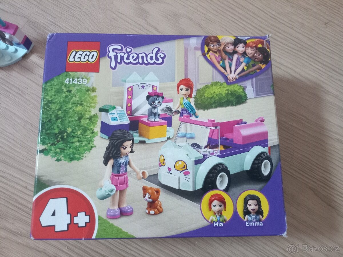 LEGO Friends 41439 Pojízdné kočičí kadeřnictví - 3