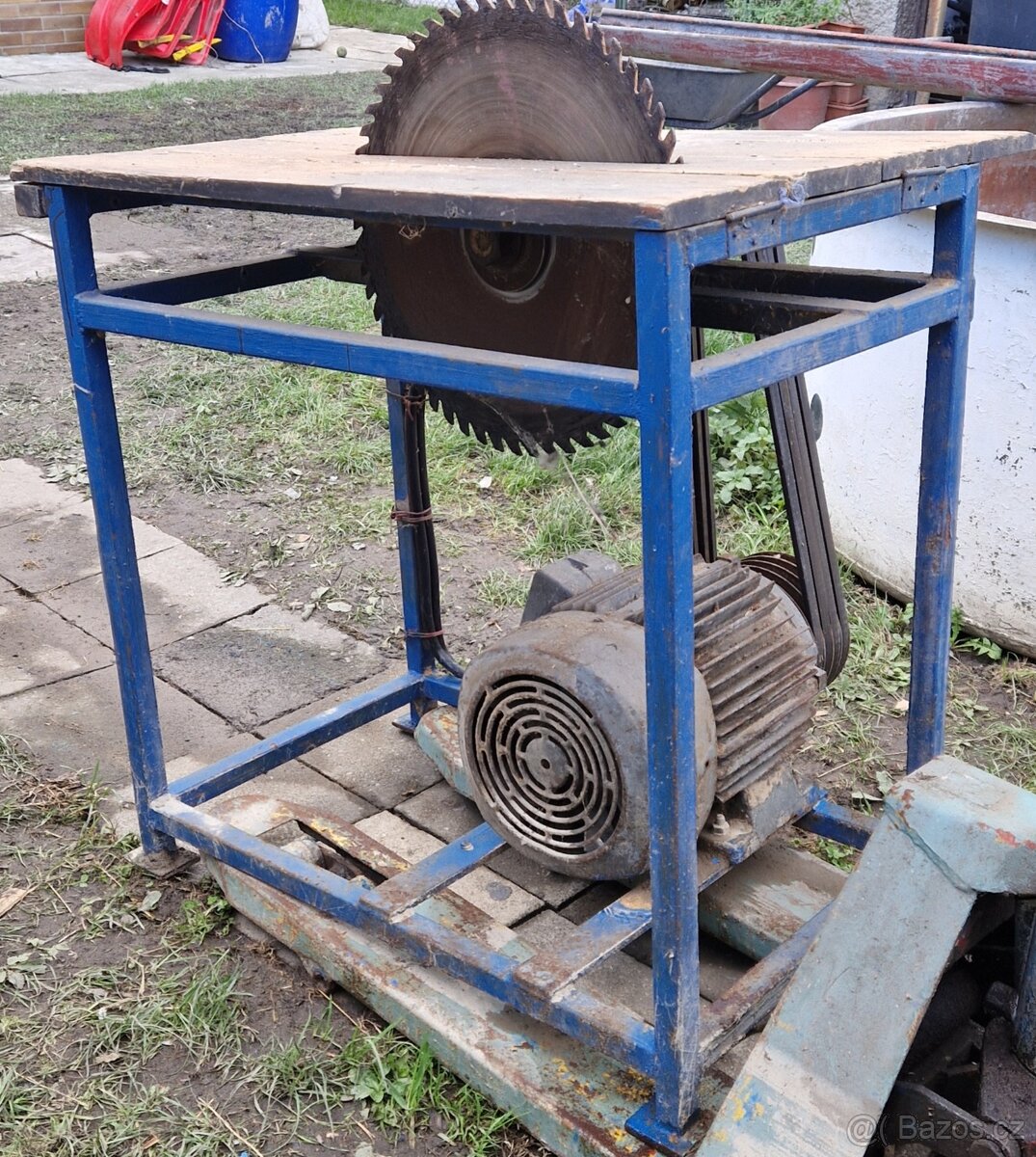 Cirkulárka 380V 6kw - 3