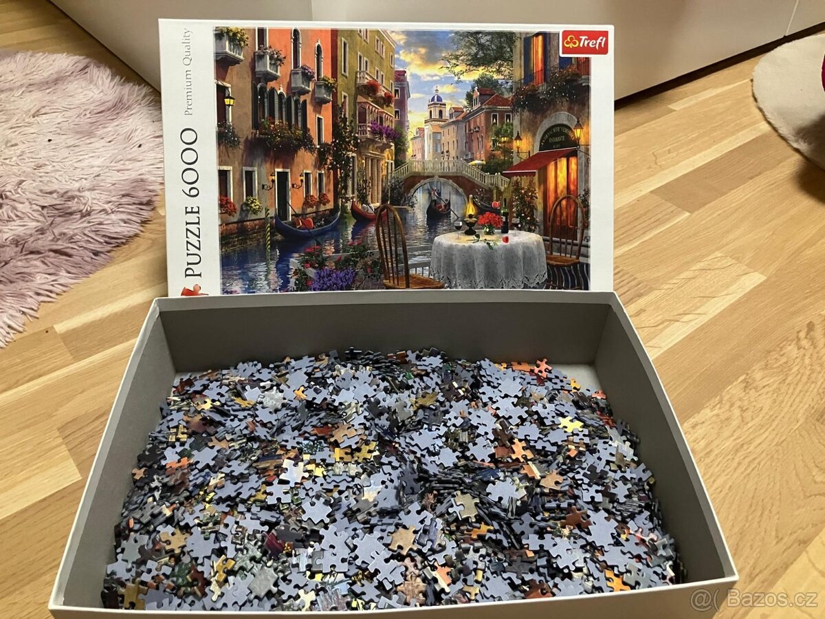 Trefl Puzzle Romantická večeře 6000 dílků - 3