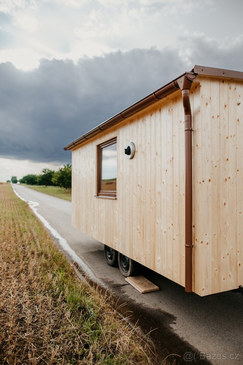 Maringotka 6 × 2,3 m – od 430 000 Kč vč. dopravy po celé ČR - 3