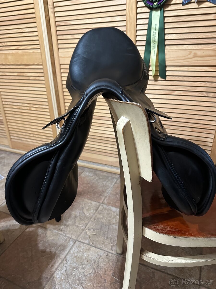 Skokové sedlo Prestige Elastic Professional - 3