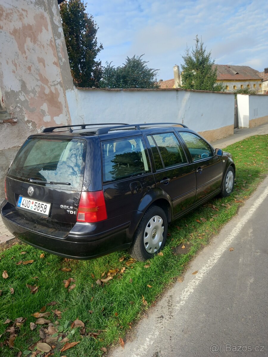 vw golf 4 1.9 tdi 6q - 3