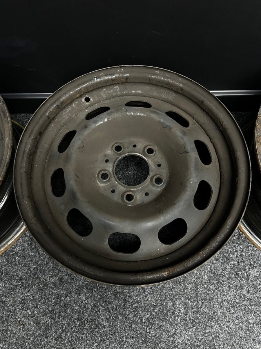 Plechové disky BMW 5x120 16” - 3