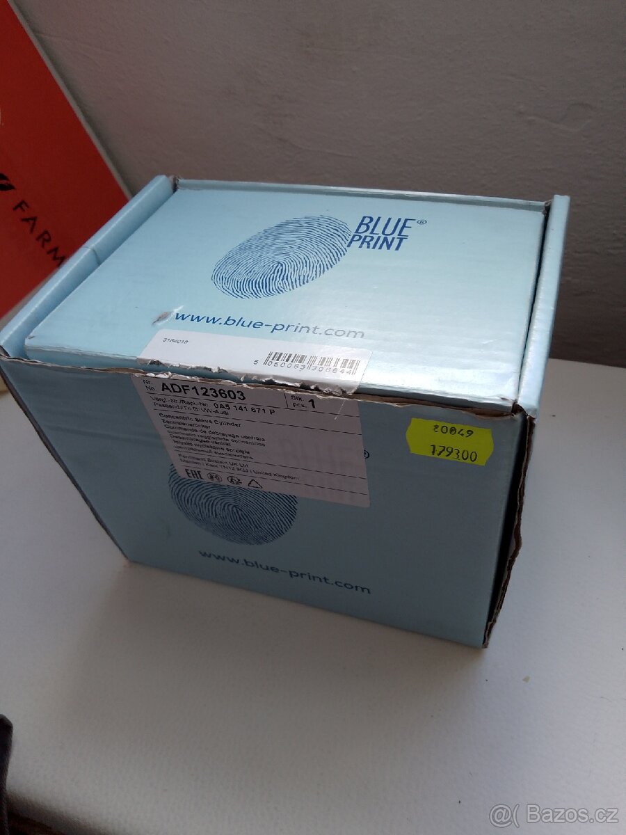 Prodám ložisko spojky 2.0tdi vw Centrální vysouvač, spojka B - 3