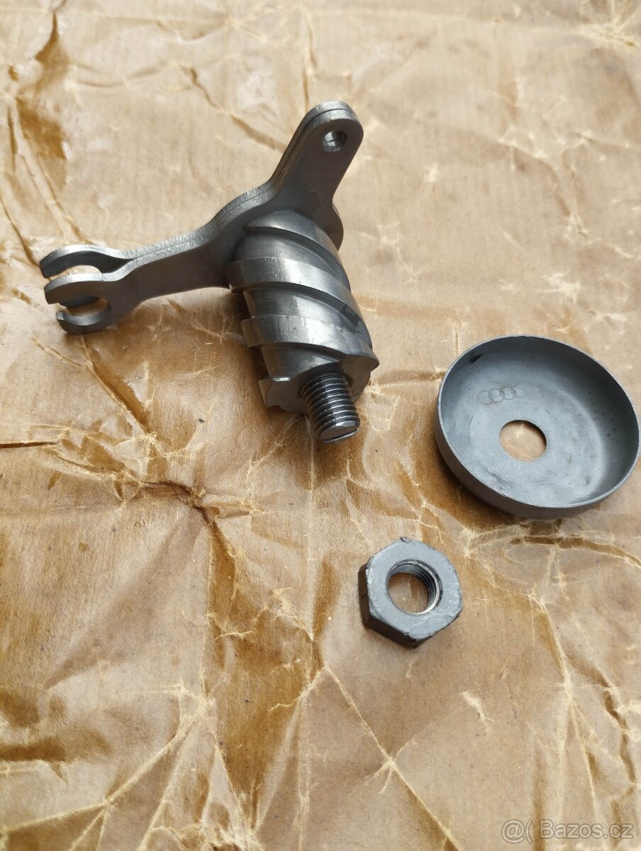 DKW Auto Union - ovládání spojky - 3