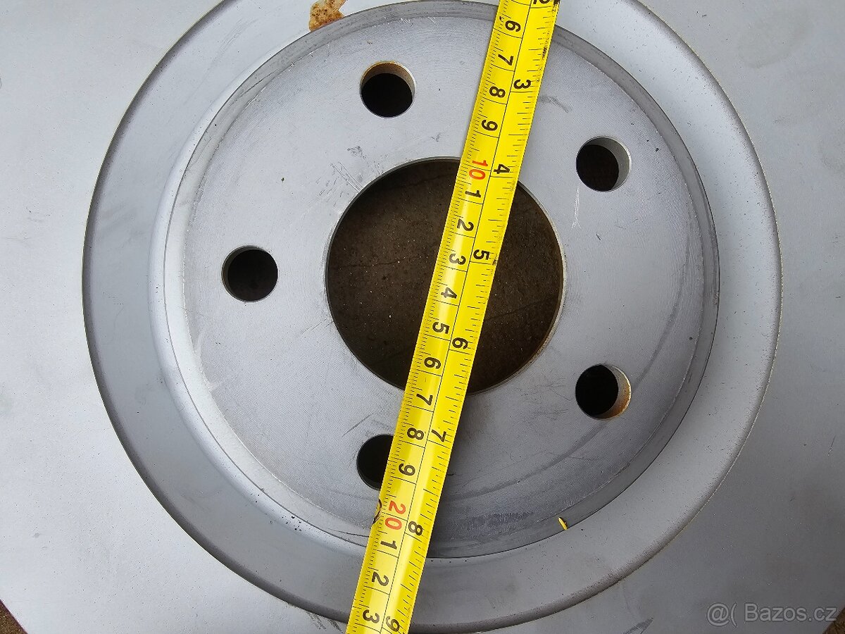 Brzdové kotouče 5x112, 330mm, 66.6mm - 3