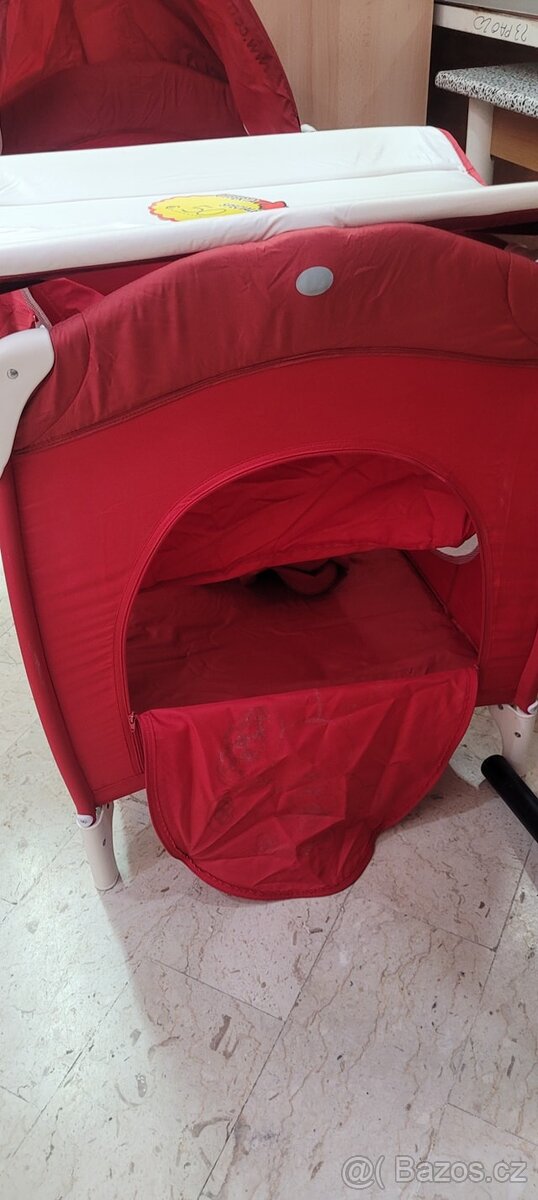 Cestovní postýlka - CAM Daily Plus - 3