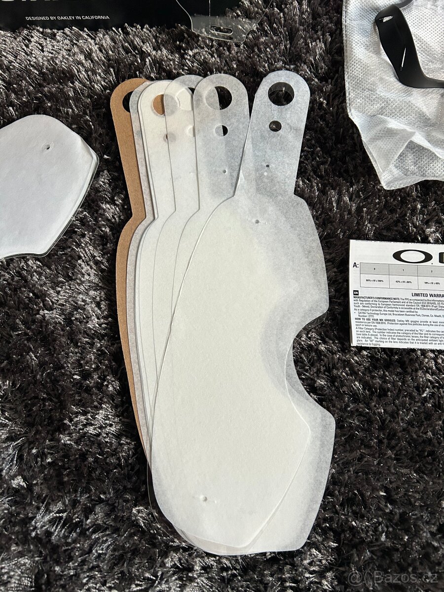 Oakley airbrake diely, sklá, strhávačky - 3