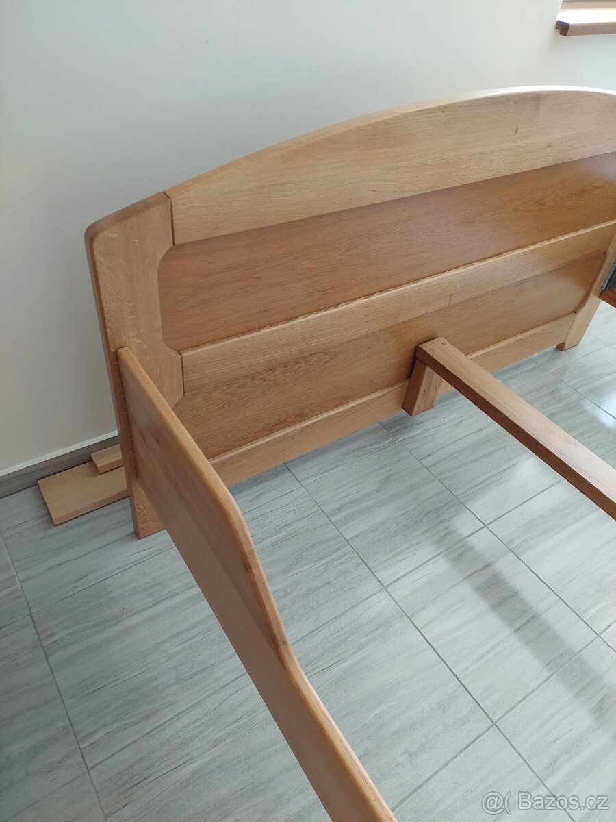 Drevena postel - 3