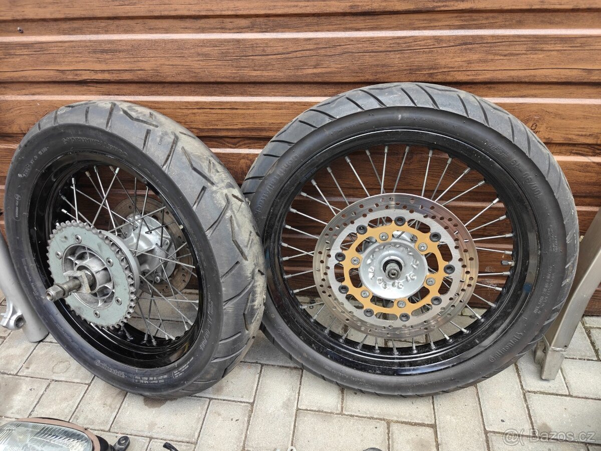 Suzuki XF 650 Freewind - Náhradní díly - 3