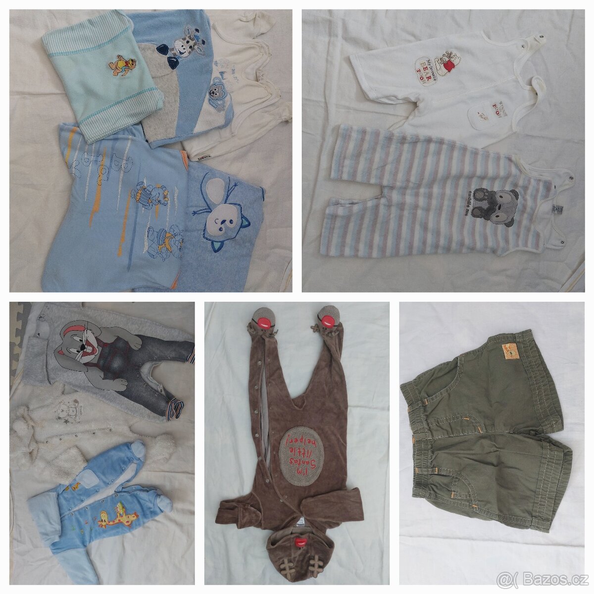 Oblečení vel. 50-80(86) 150ks+ - 3