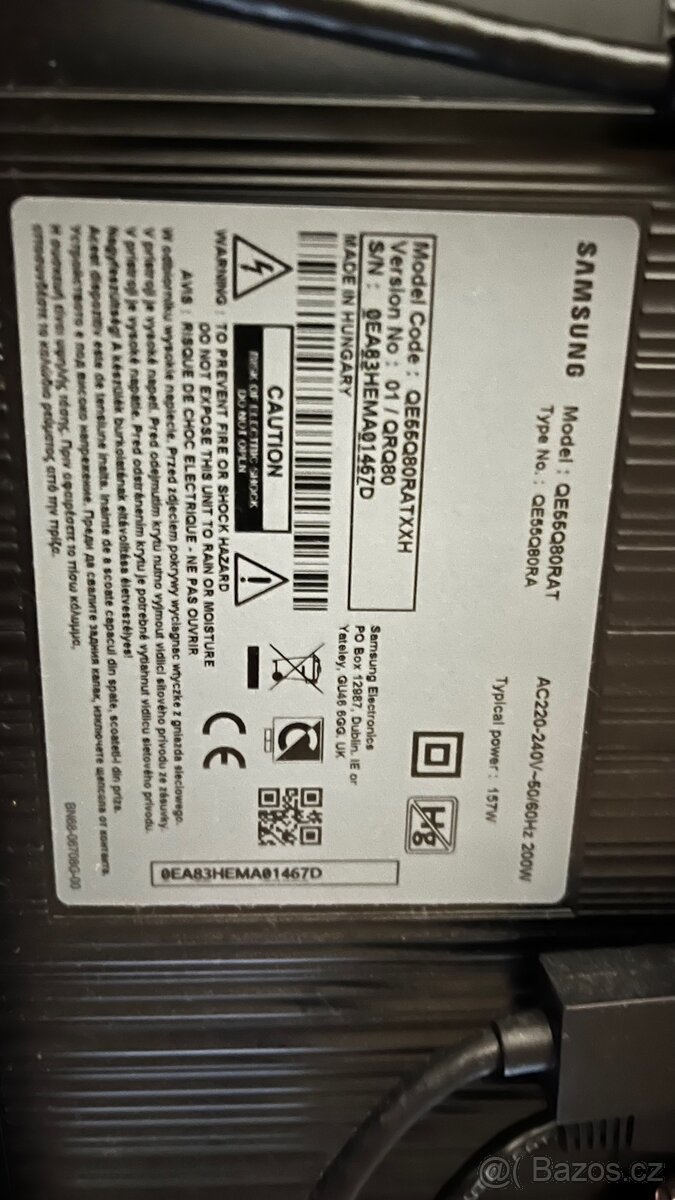 Samsung TV QE55Q80RAT - 3