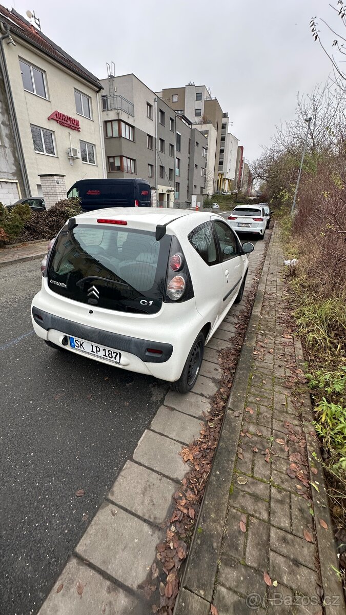 Citroen C1 1.0 - 3