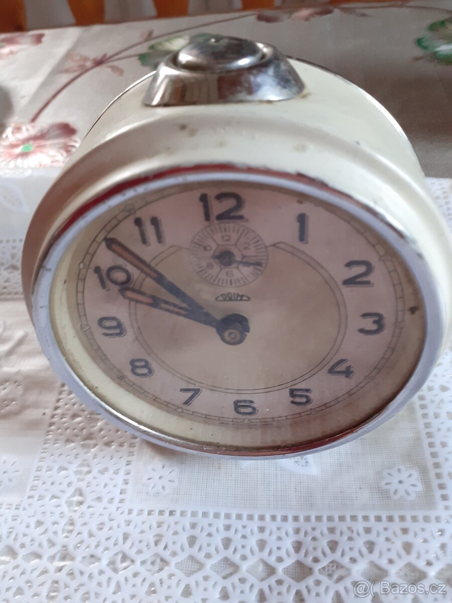 Retro budíky prim,ruhla, chateau,další - 3