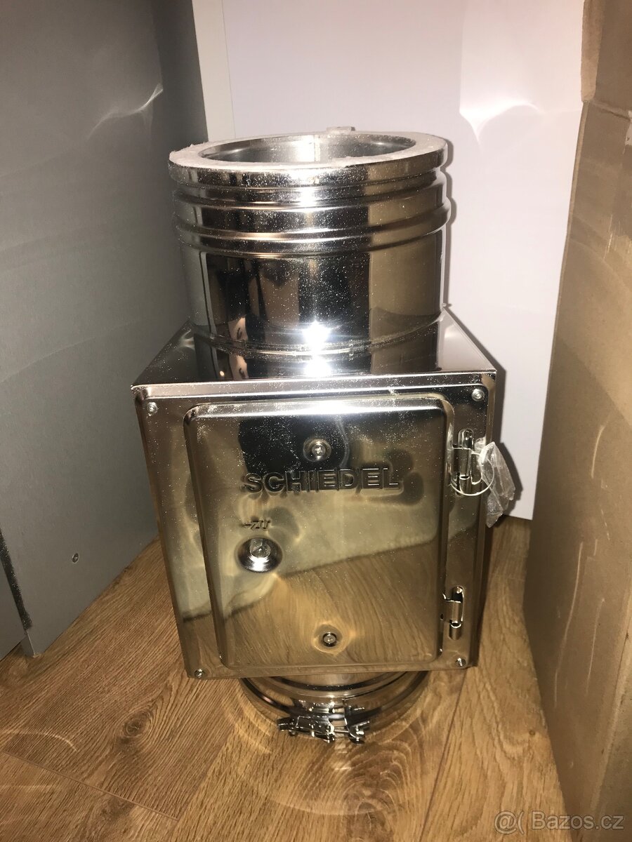 Nova nerezova kontrolni dvirka zn.Schiedel ICS 25 - 3