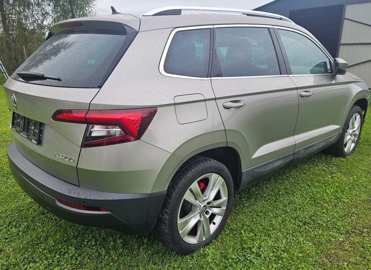 Škada Karoq naj. 63 tis.km Style - dsg TZ - 3