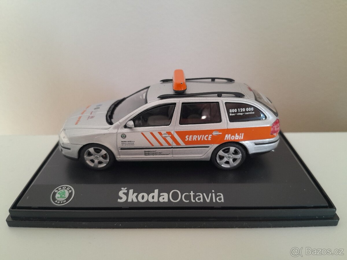 modely ABREX 1.EDICE/ŠKODA FABIA I,OCTAVIA COMBI II,OCTAVIA - 3