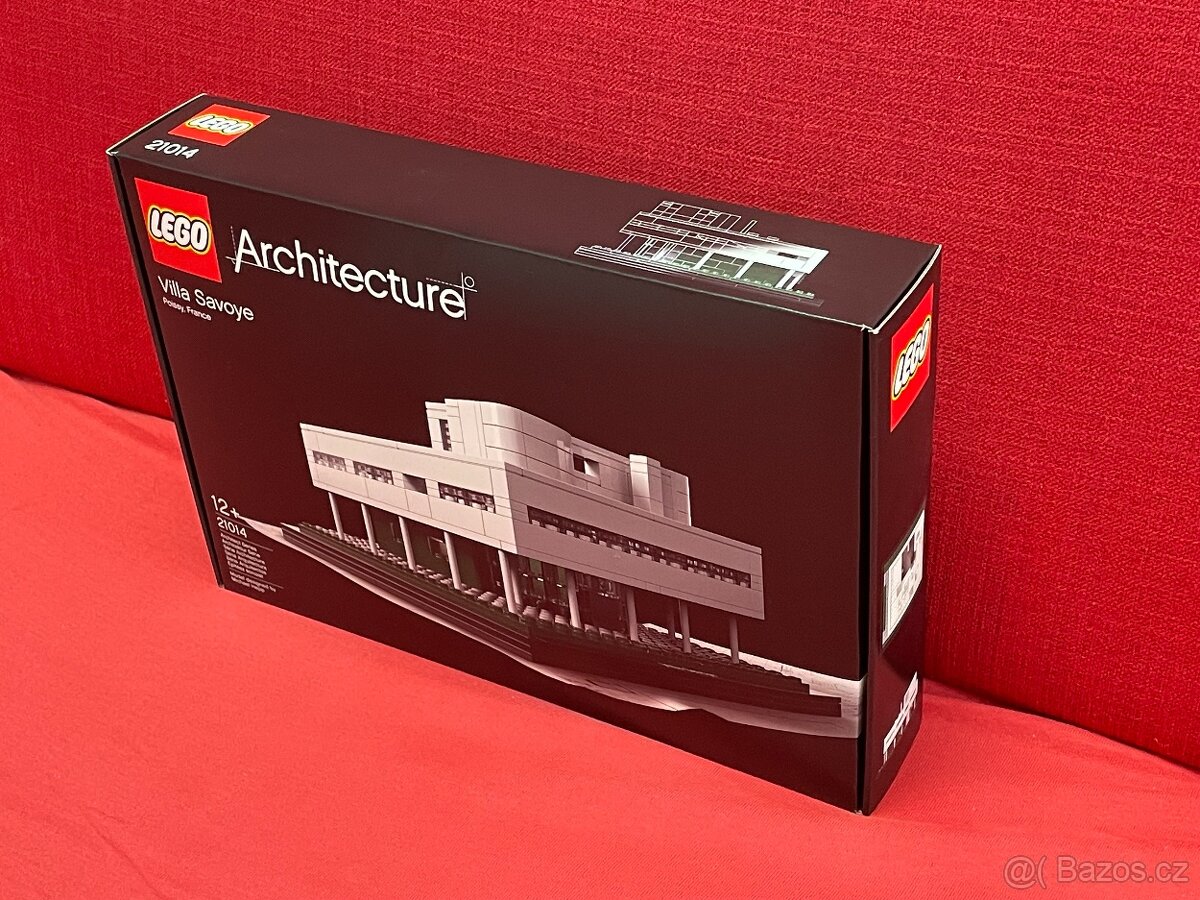 Lego Architecture 21014 Savoye (NEROZBALENÉ) - 3