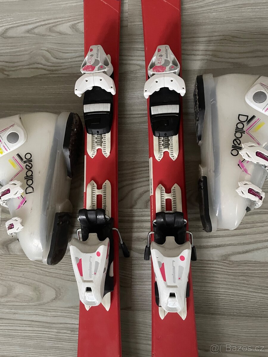 Lyže Elan 120 cm + lyžáky Dalbello 37-38 - 3
