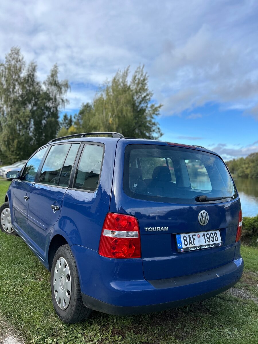 Volkswagen touran 2006 - 3