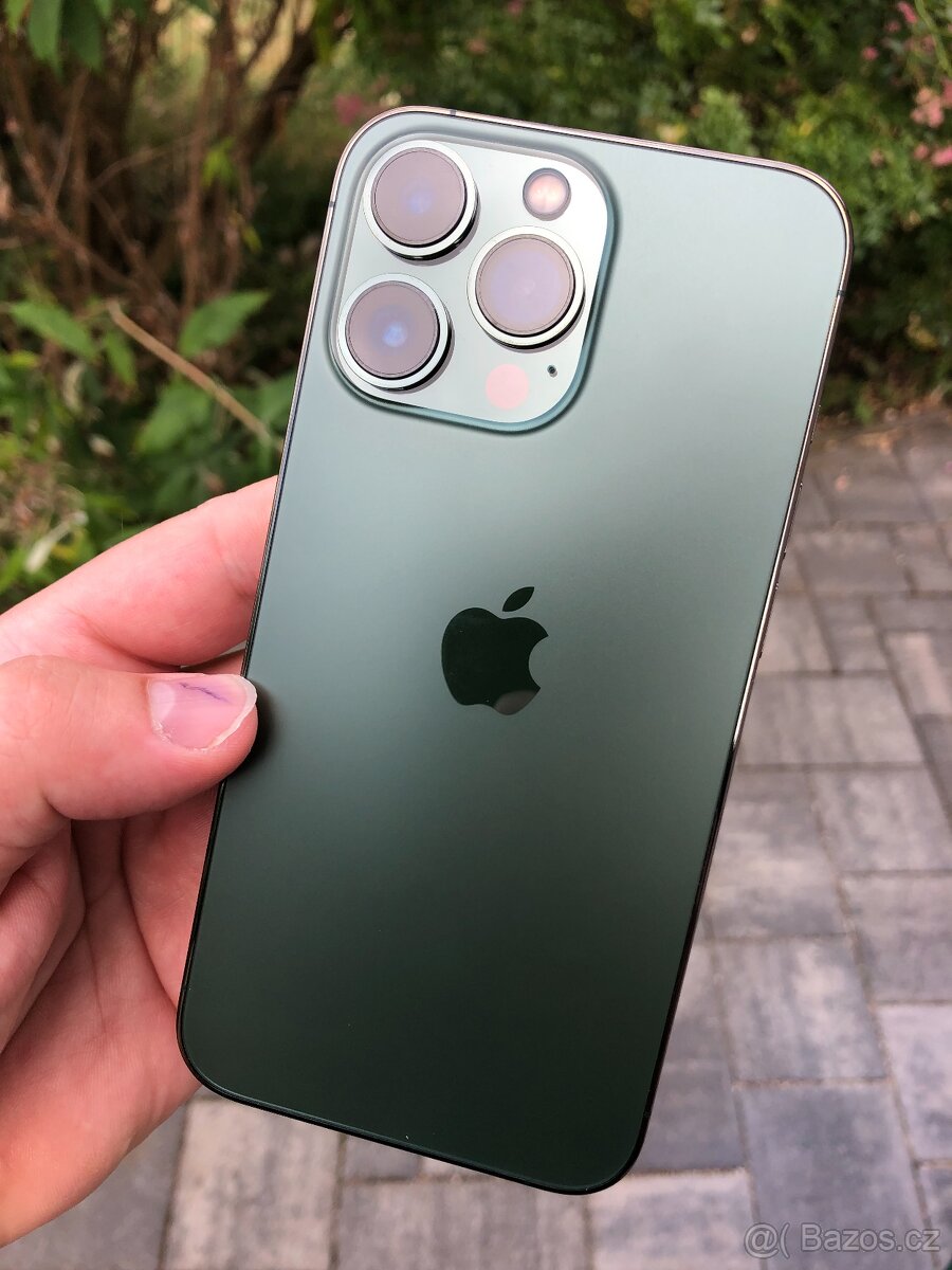 iPhone 13 PRO 128Gb...100% baterie...green - 3