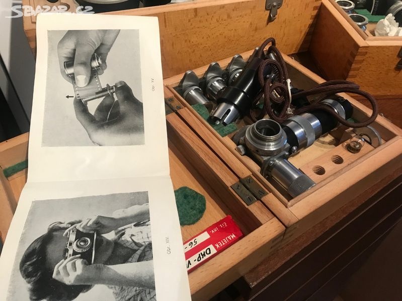 Mikroskopické sady Meopta - 3