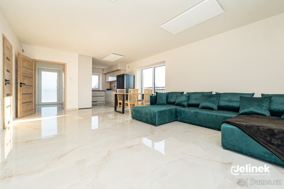 Prodej poslední bytové jednotky 4+KK – byt č. 2, novostavba, - 3