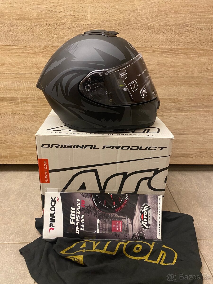 Helma na motorku Airoh ST 501, vel. M - 3