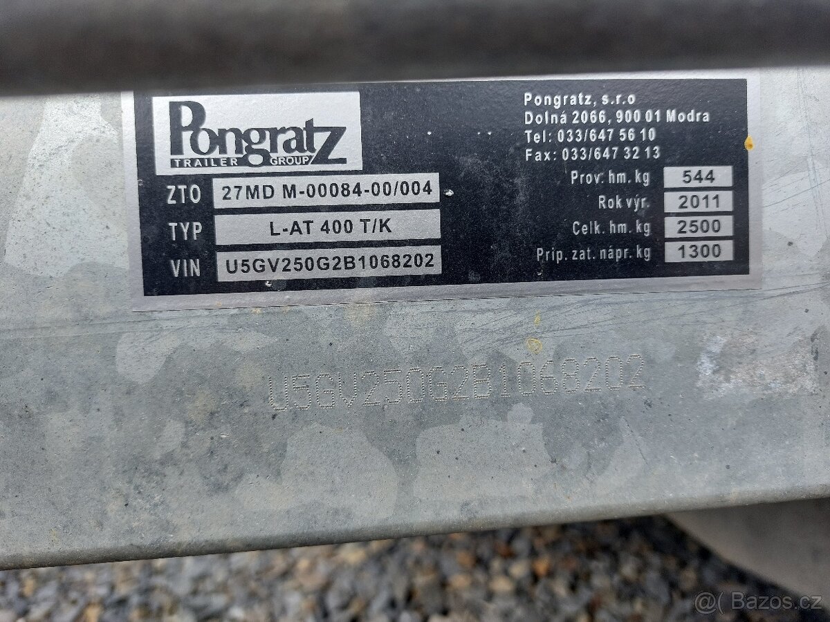 Sklopný - vlek,přívěs,přepravnik. - 3